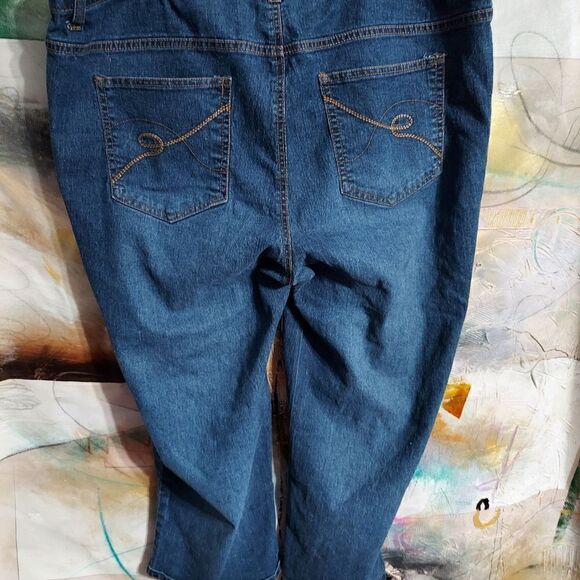 Relatively capris size 18W waist 41" inseam 24 - Picture 2 of 4